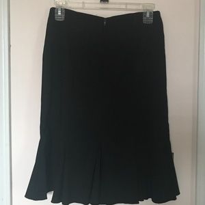 Fluted Pencil Skirt
